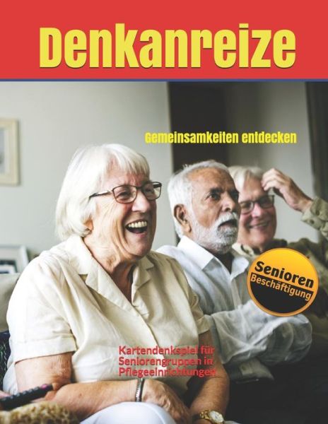 Cover for Denis Geier · Denkanreize (Paperback Book) (2019)