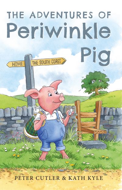 Cover for Peter Cutler · The Adventures of Periwinkle Pig (Paperback Book) (2020)