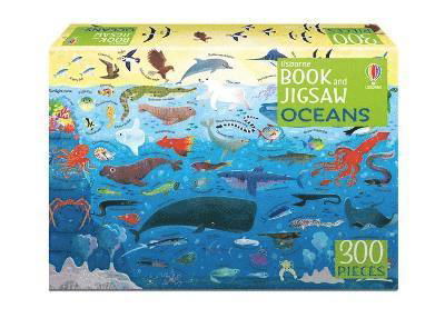 Book and Jigsaw Oceans - Usborne Book and Jigsaw - Sam Smith - Kirjat - Usborne Publishing Ltd - 9781801310130 - torstai 31. maaliskuuta 2022