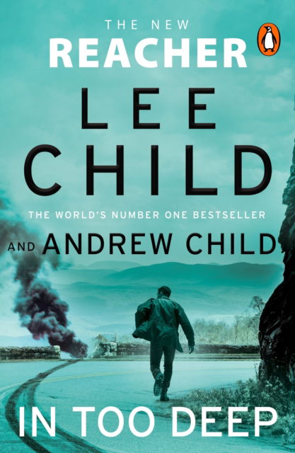 Cover for Lee Child · In Too Deep: (Jack Reacher 29) (Paperback Bog) (2025)