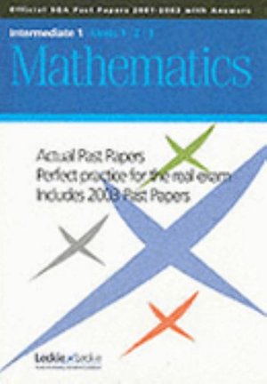 Cover for Not Known · Inter 1 Math Unit 1 2 3 Sqa Pa (Paperback Bog) (2003)