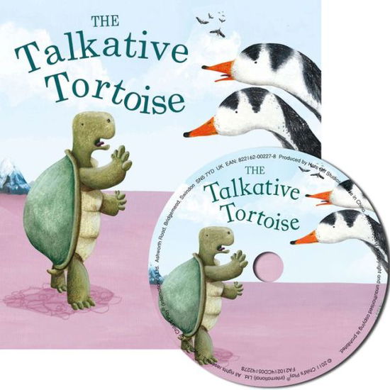 Cover for Andrew Fusek Peters · The Talkative Tortoise - Traditional Tales with a Twist (Book) (2016)