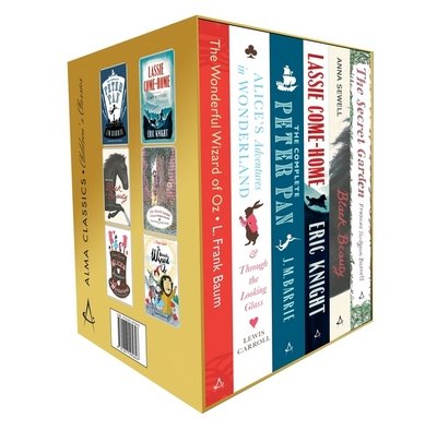 Junior Classics Collection - Various Authors - Książki - Alma Books Ltd - 9781847497130 - 21 września 2017