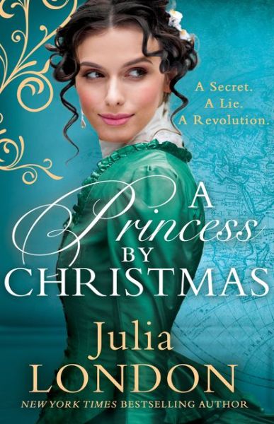 Cover for Julia London · A Princess By Christmas - A Royal Wedding (Pocketbok) (2020)