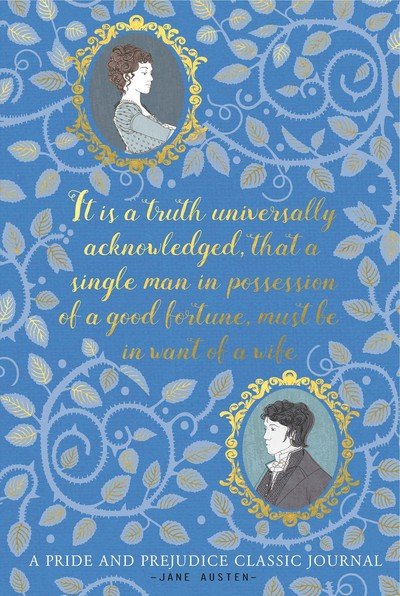 Cover for Jane Austen · Pride and Prejudice: A Classic Journal (Hardcover Book) (2018)