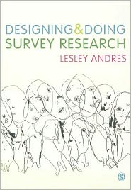 Cover for Lesley Andres · Designing and Doing Survey Research (Paperback Bog) (2012)