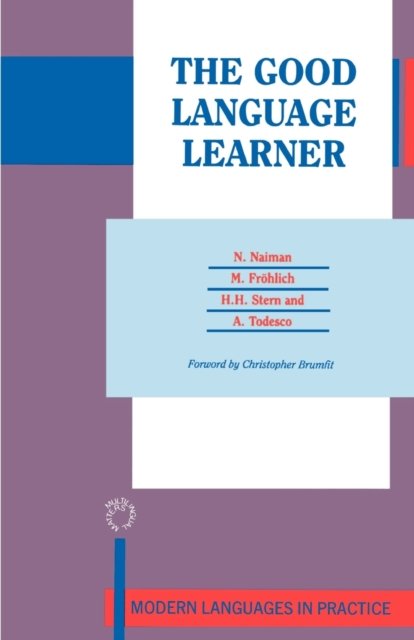 Cover for N. Naiman · The Good Language Learner (Paperback Book) (1996)