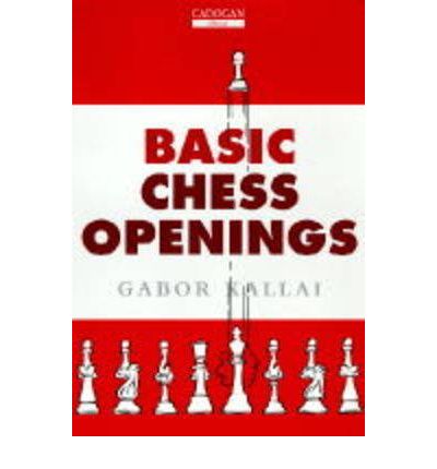 Cover for Gabor Kallai · Basic Chess Openings (Paperback Book) (1997)