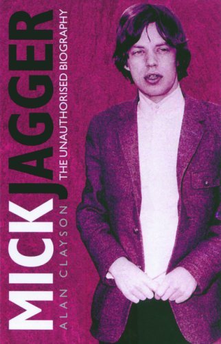 Cover for Mick Jagger · Unauthorized Biography (Book) (2010)