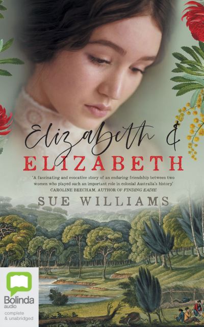 Cover for Sue Williams · Elizabeth and Elizabeth (CD) (2021)