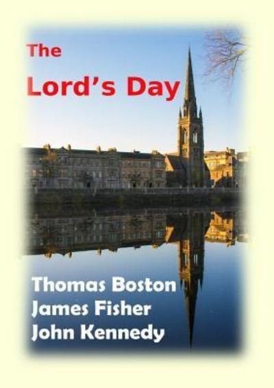 Cover for Thomas Boston · The Lord's Day (Taschenbuch) (2014)