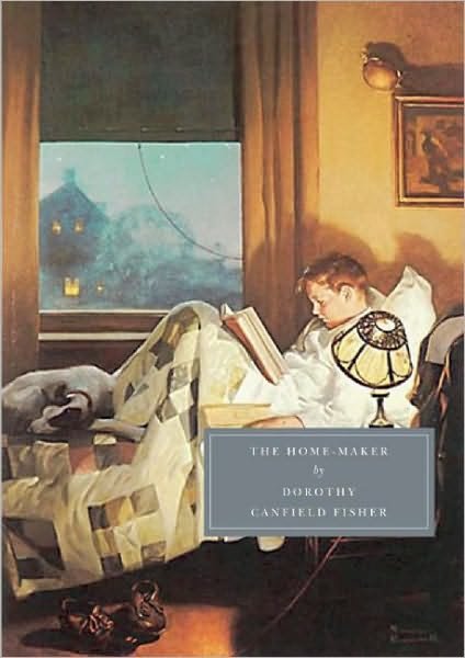 Cover for Dorothy Canfield Fisher · The Home-Maker - Persephone Classics (Taschenbuch) (2014)