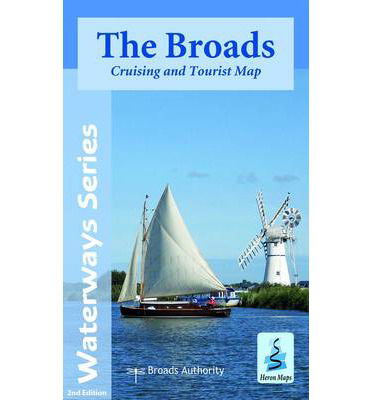 Cover for Heron Maps · The Broads: Cruising and Tourist Map - Waterways Series (Map) [2 Revised edition] (2014)