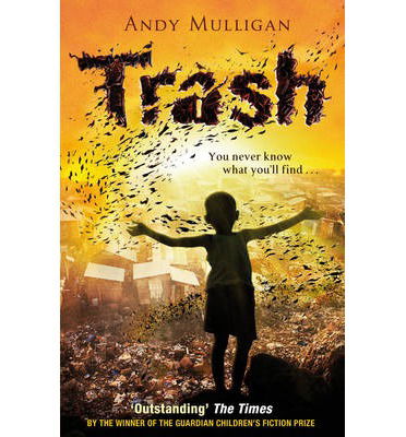 Cover for Andy Mulligan · Trash (Paperback Book) (2014)