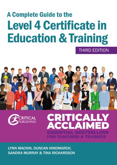 Cover for Lynn Machin · A Complete Guide to the Level 4 Certificate in Education and Training - Further Education (Paperback Book) (2021)