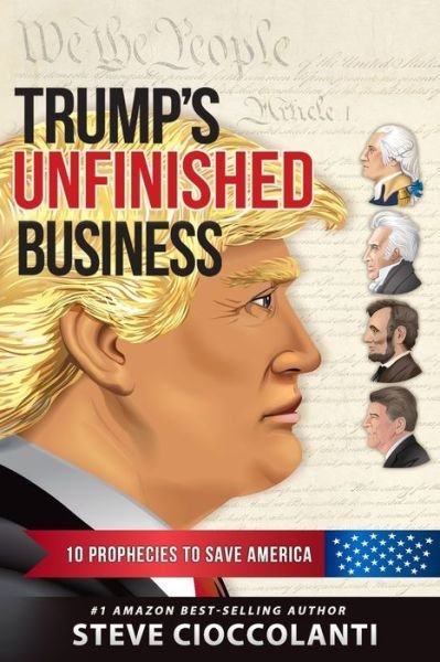 Cover for Steve Cioccolanti · Trump's Unfinished Business (Pocketbok) (2020)