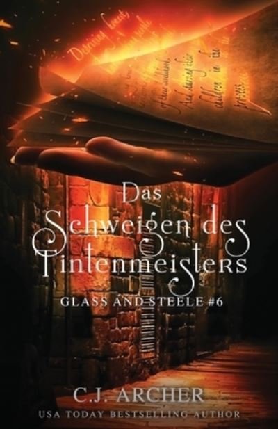 Cover for C J Archer · Das Schweigen des Tintenmeisters (Paperback Book) (2021)