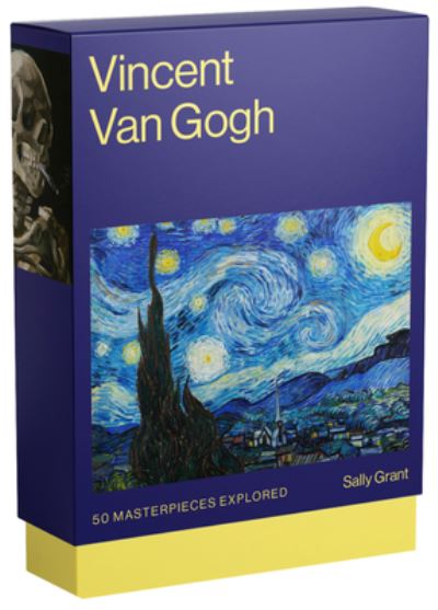 Cover for Sally Grant · Vincent van Gogh: 50 Masterpieces Explored - The Masters Art Decks (Buch) (2024)