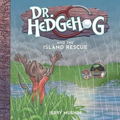 Cover for Jerry Mushin · Dr Hedgehog and the Island Rescue (Paperback Book) (2019)