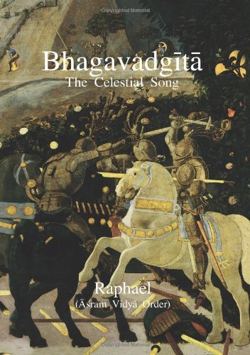 Cover for Raphael (Asram Vidya Order) · Bhagavadgita: The Celestial Song - Aurea Vidya Collection (Pocketbok) (2012)