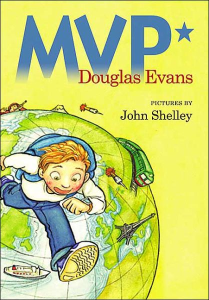 Cover for Douglas Evans · Mvp*: Magellan Voyage Project (Hardcover Book) (2004)