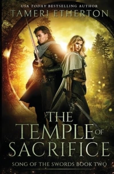 Cover for Tameri Etherton · The Temple of Sacrifice (Paperback Book) (2018)