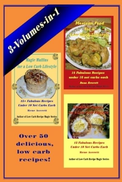 Cover for Rene Averett · Low Carb 15 3-Volumes-in-1 (Paperback Book) (2017)