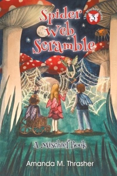 Cover for Amanda M Thrasher · Spider Web Scramble (Pocketbok) (2016)