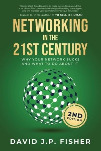 Cover for David J P Fisher · Networking in the 21st Century (Pocketbok) (2021)