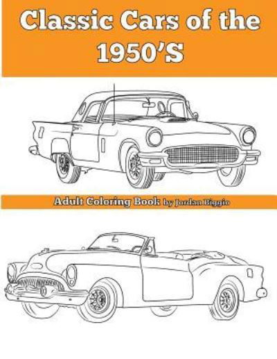 Cover for Jordan Biggio · Classic Cars of the 1950'S (Paperback Bog) (2016)