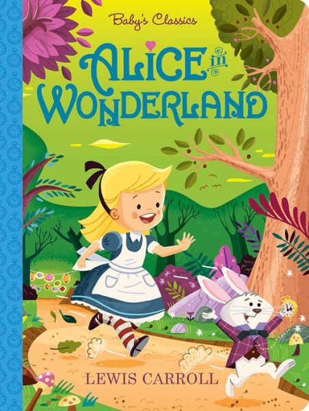 Cover for Fabrizio · Alice in Wonderland - Baby's Classics (Board book) [Adapted edition] (2020)