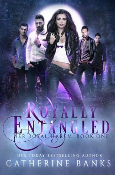 Cover for Catherine Banks · Royally Entangled (Paperback Book) (2018)