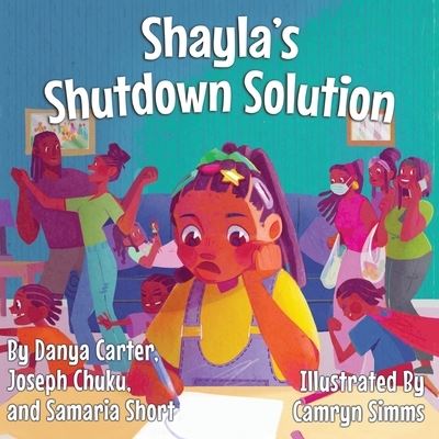 Cover for Danya Carter · Shayla's Shutdown Solution (Paperback Book) (2020)