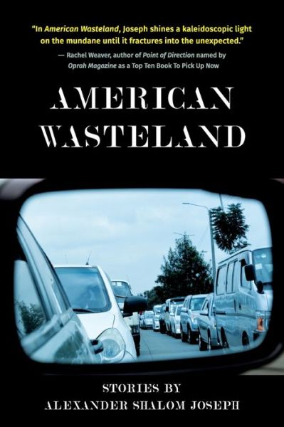 Cover for Alexander Shalom Joseph · American Wasteland (Paperback Book) (2021)