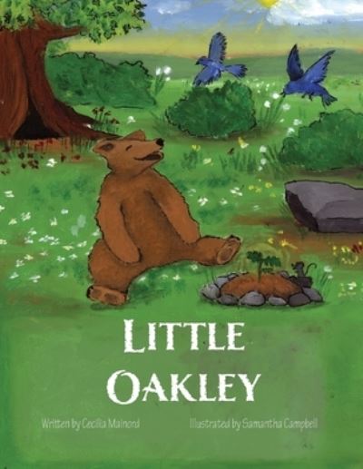 Cover for Cecilia Mainord · Little Oakley (Book) (2022)