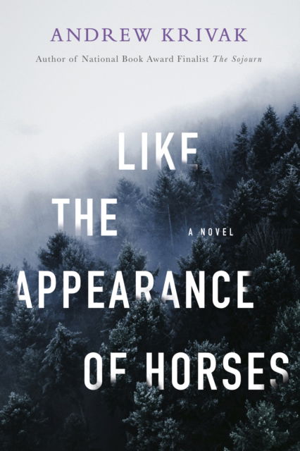 Cover for Andrew Krivak · Like the Appearance of Horses (Hardcover Book) (2023)