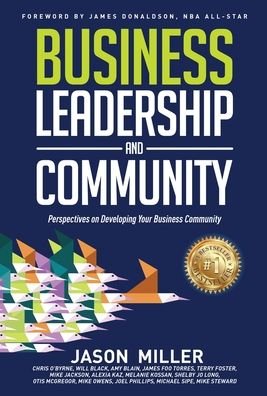Cover for Jason Miller · Business Leadership and Community (Bog) (2022)