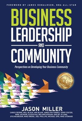 Cover for Jason Miller · Business Leadership and Community (Bok) (2022)