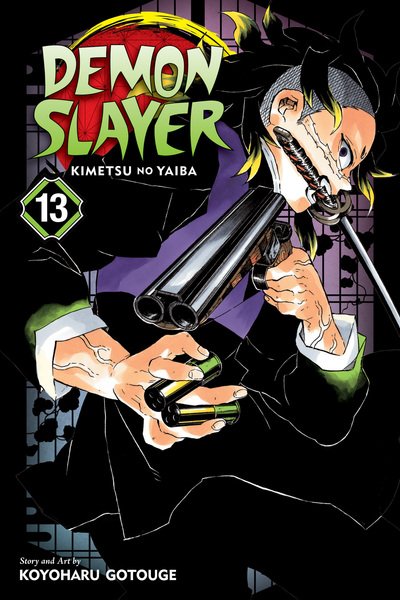 Cover for Koyoharu Gotouge · Demon Slayer: Kimetsu no Yaiba, Vol. 13 - Demon Slayer: Kimetsu no Yaiba (Paperback Bog) (2020)