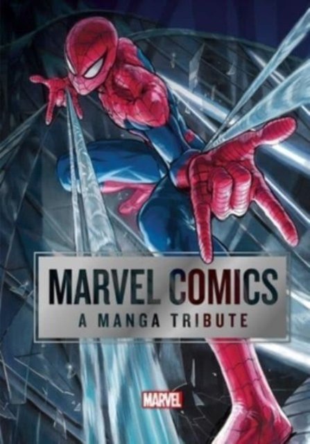 Cover for Marvel Comics: A Manga Tribute - Marvel Comics: A Manga Tribute (Gebundenes Buch) (2023)