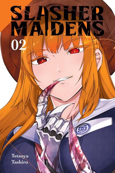 Cover for Tetsuya Tashiro · Slasher Maidens, Vol. 2 - SLASHER MAIDENS GN (Paperback Book) (2021)