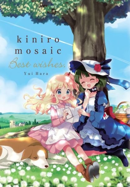 Cover for Yui Hara · Kiniro Mosaic: Best Wishes (Taschenbuch) (2023)