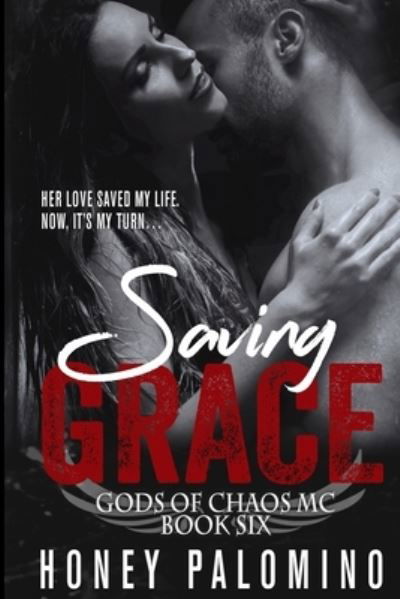 Cover for Honey Palomino · Saving Grace (Paperback Book) (2018)