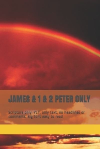 Cover for Enoch Enough · James &amp; 1 &amp; 2 Peter Only (Pocketbok) (2018)