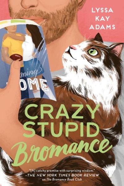Cover for Lyssa Kay Adams · Crazy Stupid Bromance - Bromance Book Club (Taschenbuch) (2020)