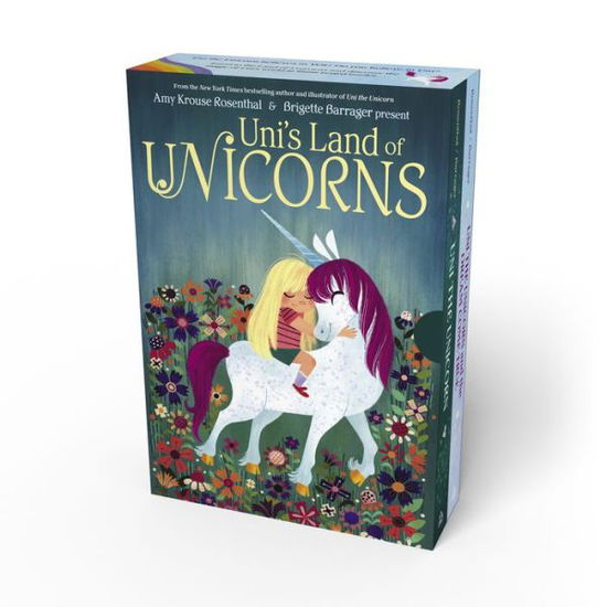 Cover for Amy Krouse Rosenthal · Uni's Land of Unicorns (Board book) (2019)