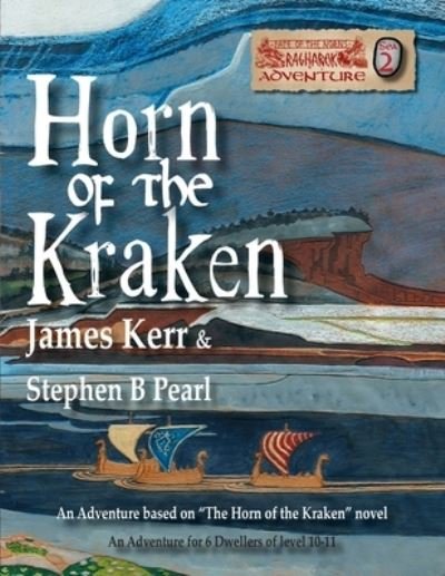Cover for James Kerr · Horn of the Kraken: Adventure (Paperback Book) (2019)