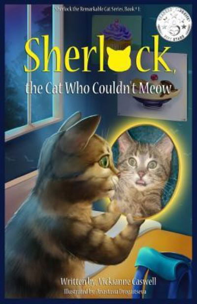 Cover for Vickianne Caswell · Sherlock, the Cat Who Couldn't Meow (Paperback Book) (2016)