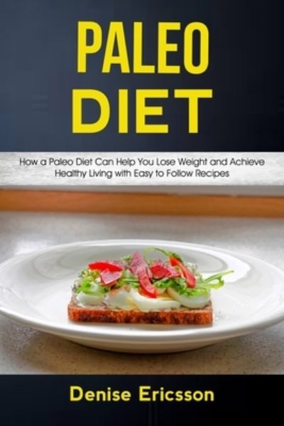 Cover for Denise Ericsson · Paleo Deit (Paperback Book) (2013)