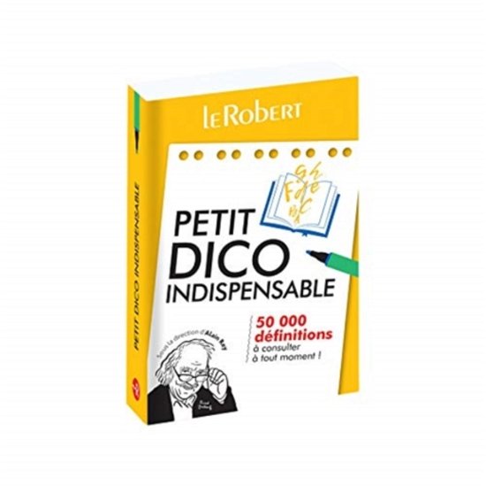 Cover for Petit Dico Indispensable (Paperback Book) (2021)